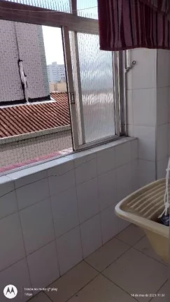 Imagem Apartamento com 2 dormitórios à venda, 73 m² por R$ 280.000,00 - Canto do Forte - Praia Grande/SP