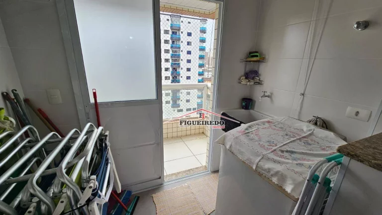 Imagem Apartamento à venda, 122 m² por R$ 890.000,00 - Vila Guilhermina - Praia Grande/SP