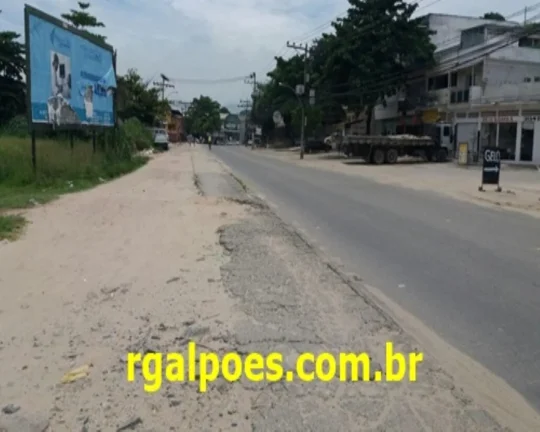 Imagem Terreno Comercial para Venda em BELFORD ROXO, LOTE XV
