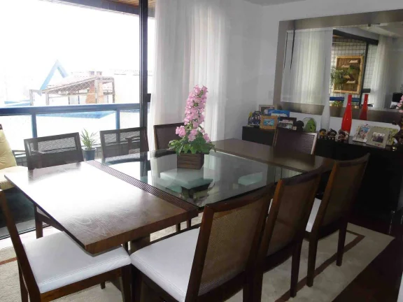 Imagem Apartamento 156 m² 3 Dormitorios sendo 1 Suite 2 Vagas de Garagens