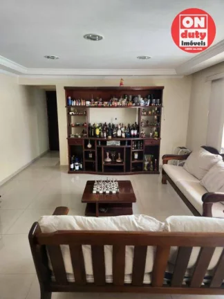 Imagem Cobertura com 5 dormitórios, 360 m² - venda por R$ 2.750.000,00 ou aluguel por R$ 15.000,00/mês - Embaré - Santos/SP
