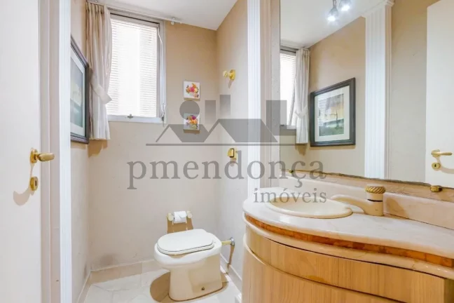 Imagem Higienopolis apto, 3 dormts, 1 suite, 2 vagas 250 mts uteis