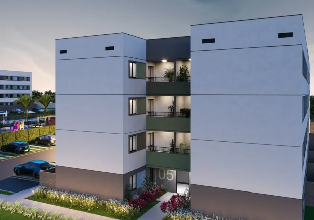Imagem Apartamento com 2 quartos à venda em Contagem