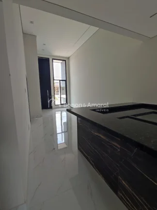 Imagem Casa Térrea à venda no Condomínio Fechado Terras da Estância no bairro São Bento - Paulínia/SP...