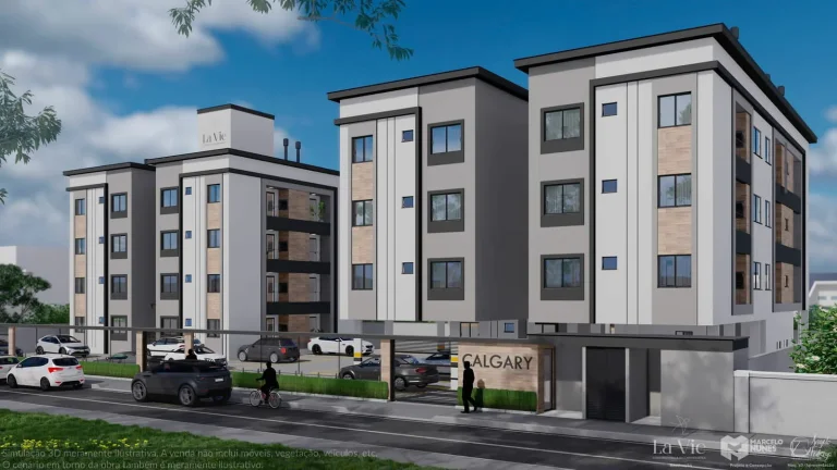 Imagem Apartamento com 2 dormitórios à venda, 46.1 m² por - R$ 303.000,00 - Areias - Tijucas/SC