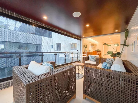 Imagem Cobertura Pé na Areia à venda na Riviera São Lourenço, com 4 Dormitórios 4 suítes 270m² de área útil