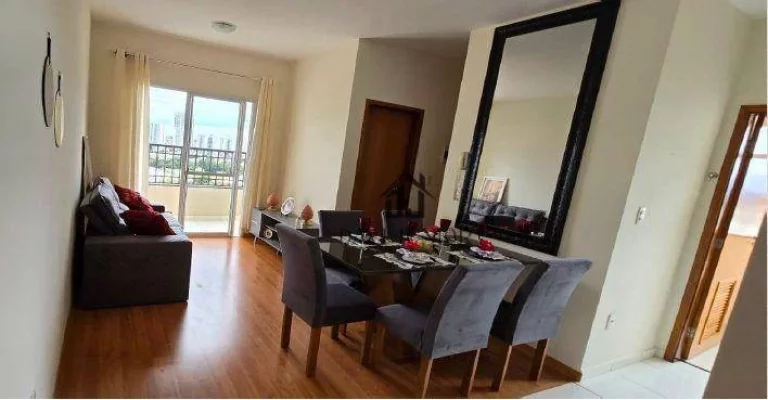 Apartamento com 2 dormitórios para alugar, 52 m² por R$ 3.000/mês - Bairro da Vossoroca - Sorocaba/SP