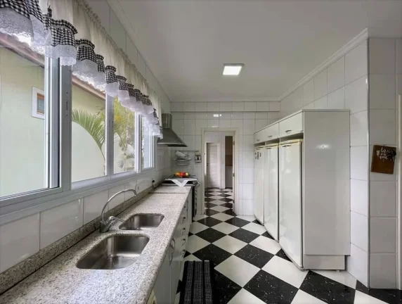 Imagem Cond São Paulo II - Casa linda, 4 suítes, piscina, gourmet, condo completo!