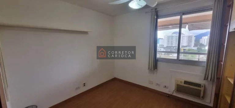 Imagem 2 quartos com dependência revertida para 3º quarto Rio 2