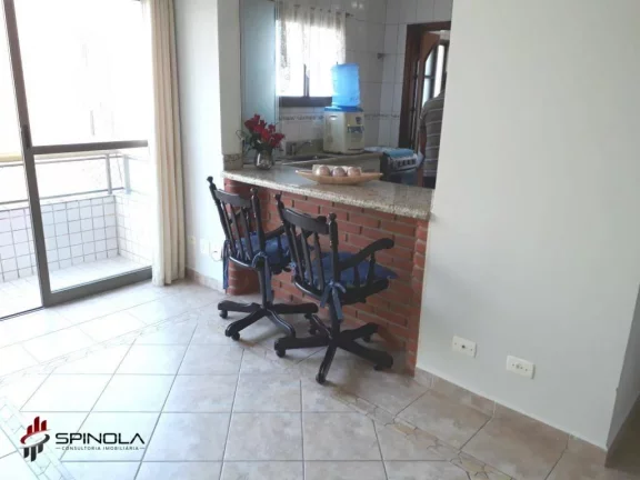 Imagem Apartamento Duplex com 3 dormitórios à venda, 180 m² por R$ 900.000,00 - Vila Caiçara - Praia Grande/SP