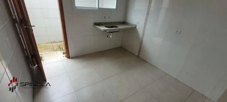 Imagem Sobrado com 2 dormitórios à venda, 55 m² por R$ 254.000,00 - Solemar - Praia Grande/SP