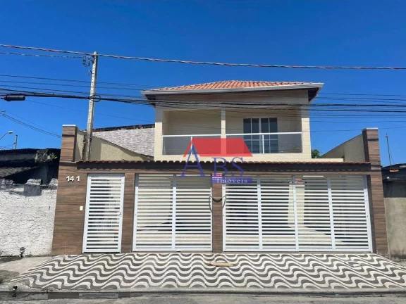 Imagem Casa com 2 dormitórios à venda, 55 m² por R$ 190.000,00 - Esmeralda - Praia Grande/SP