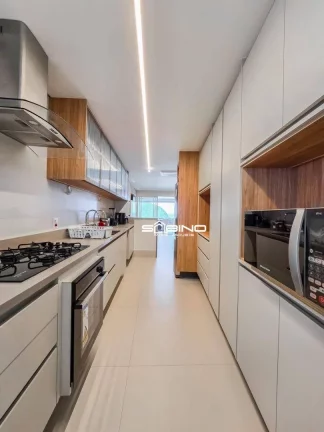 Imagem Apartamento Pé na Areia para Locação, com 4 Dormitórios 4 Suítes 140m² - Riviera de São Lourenço - Bertioga SP