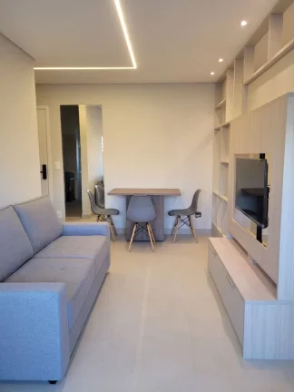 Studio com 1 dormitório para alugar, 45 m² por R$ 4.100,00/mês - Jardim Aquarius - São José dos Campos/SP