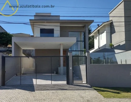 Imagem Condomínio Parque Residencial Arco Íris, em Atibaia.