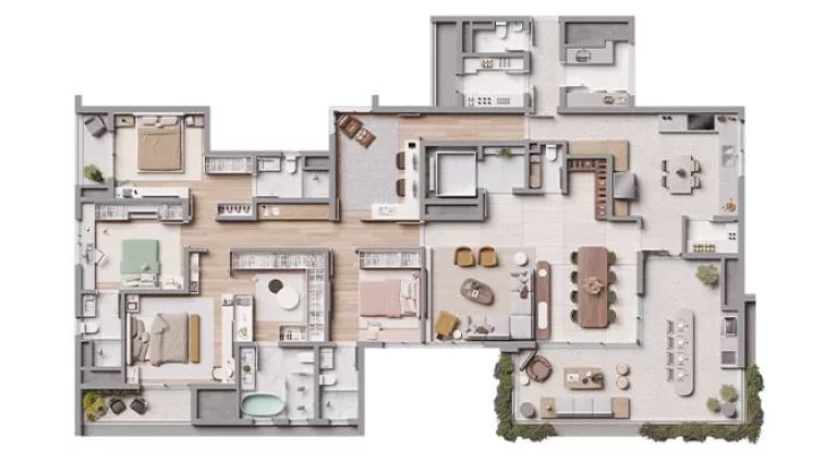 Imagem Apartamento em Itaim Bibi - São Paulo SP