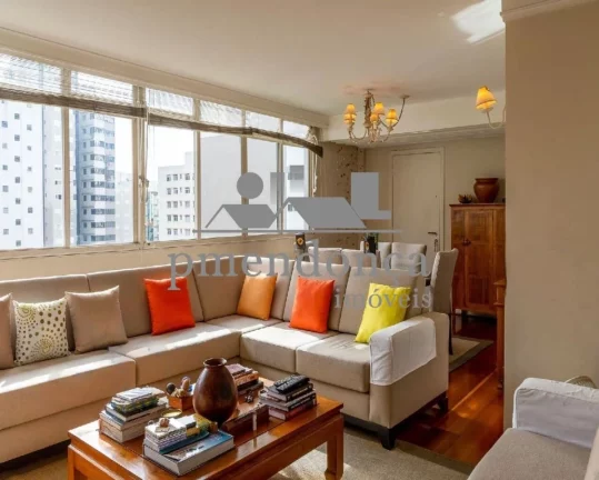 Imagem Apartamento em Higienópolis com 3 quartos e 1 vaga, 126m²