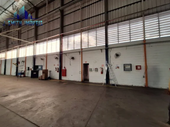 Imagem GALPÃO INDUSTRIAL E LOGÍSTICO, AC. 3364m², PÁTIO AMPLO, COTIA.