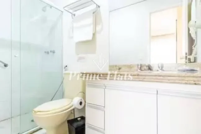 Imagem Flat disponível para venda no Hotel Bienal Suítes, com 28m², 1 dormitório e 1 vaga