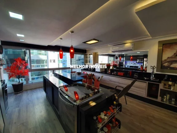 Imagem Apartamento Mobiliado à Venda com 03 Suítes sendo 01 Suíte Máster Localizado em Balneário Camboriú - SC