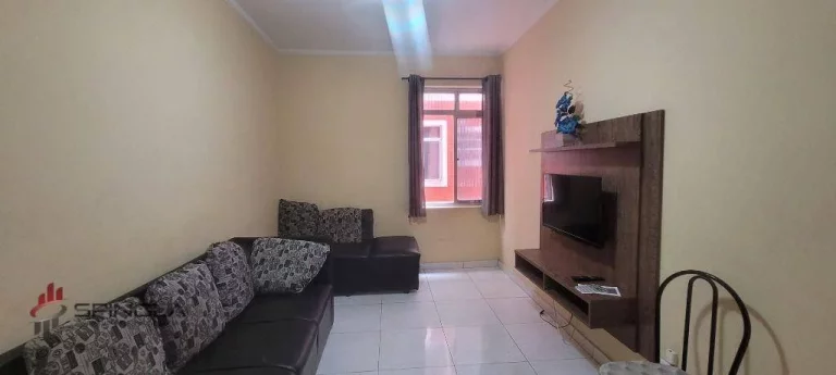 Imagem Apartamento com 1 dormitório à venda, 40 m² por R$ 300.000,00 - Ocian - Praia Grande/SP