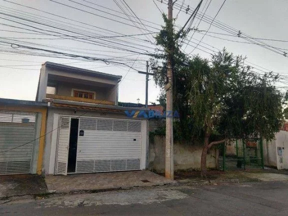 Imagem Sobrado com 3 dormitórios à venda, 285 m² por R$ 640.000 - Jardim São Paulo - Guarulhos/SP