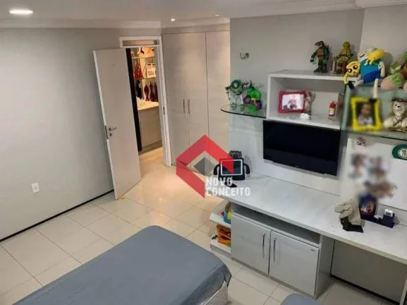 Imagem Apartamento à venda, 243 m² por R$ 1.300.000,00 - Guararapes - Fortaleza/CE