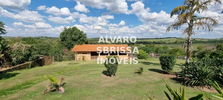 Imagem Sítio com 4 dormitórios à venda, 72600 m² por R$ 3.300.000,00 - Colina da Castelo - Porto Feliz/SP