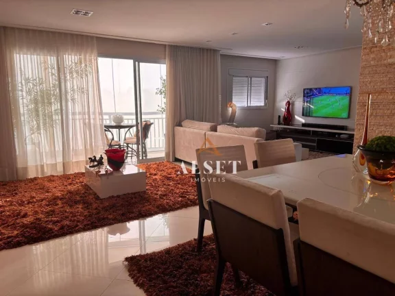 Imagem Apartamento com 3 dormitórios à venda, 121 m² por R$ 1.700.000,00 - Anália Franco - São Paulo/SP