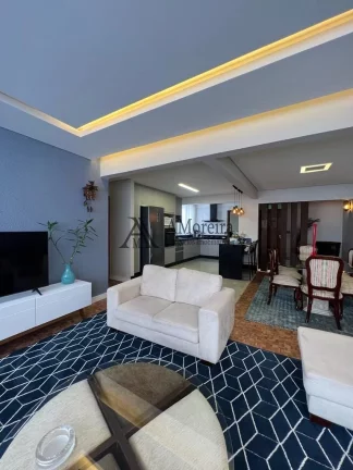 Imagem Apartamento à venda no Centro de Jundiaí-SP: 3 quartos, 1 suíte, 3 salas, 3 banheiros, 1 vaga, 160m². Venha conferir!