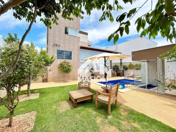 Imagem Casa luxuosa, aconchegante e mobiliada