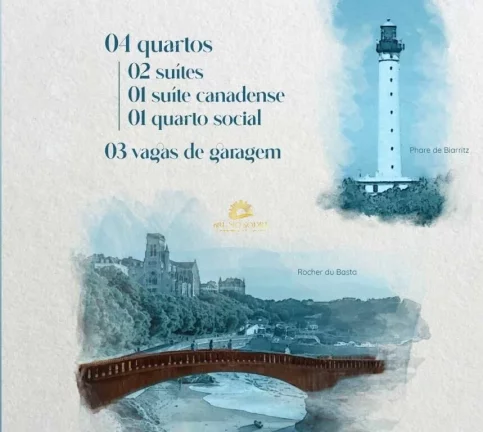Imagem Biarritz Residence: Última Oportunidade de Luxo à Beira-Mar em Peracanga!
Bem-vindo ao Biarritz Re...