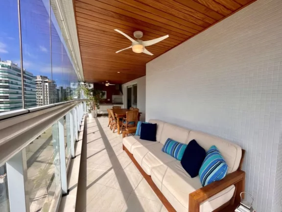 Imagem Apartamento à Venda em Riviera de São Lourenço: 3 Quartos, 1 Suíte, 2 Salas, 2 Vagas - Riviera Módulo 07, 129m²!