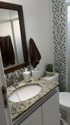 Imagem Apartamento com 3 dormitórios à venda, 96 m² - Astúrias - Guarujá/SP