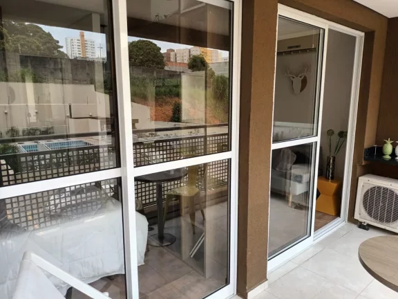 Imagem Apartamento com 1 dormitório para alugar, 35 m² por R$ 3.510,00/mês - Centro - São José dos Campos/SP
