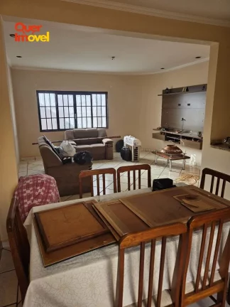 Imagem Imperdível oportunidade: Casa à venda em Cravinhos-SP, Jardim das Acácias, 3 quartos, 1 sala, 2 banheiros, 4 vagas, 144,00 m².