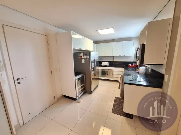 Imagem Apartamento para aluguel 181m², 3 suítes - R$ 12.490 - Alphaville/SP