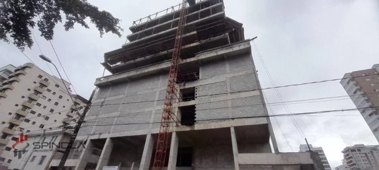Imagem Apartamento com 3 dormitórios à venda, 119 m² por R$ 996.025,41 - Canto do Forte - Praia Grande/SP