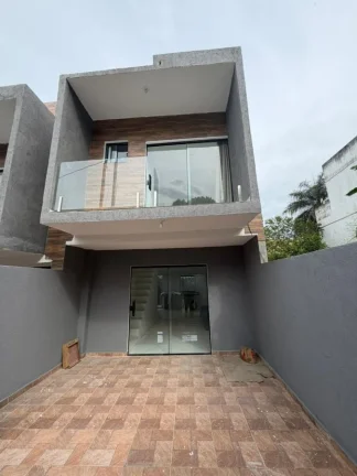 Imagem Casa Duplex para Venda em Rio de Janeiro, Campo Grande, 2 dormitórios, 2 suítes, 2 banheiros, 1 vaga