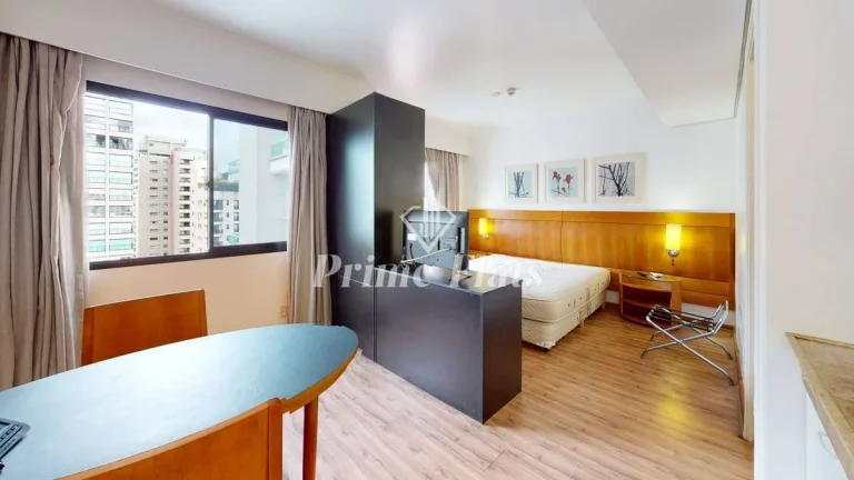 Imagem Flat disponível para venda no Slaviero Essential Moema, com 26m², 1 dormitório e 1 vaga