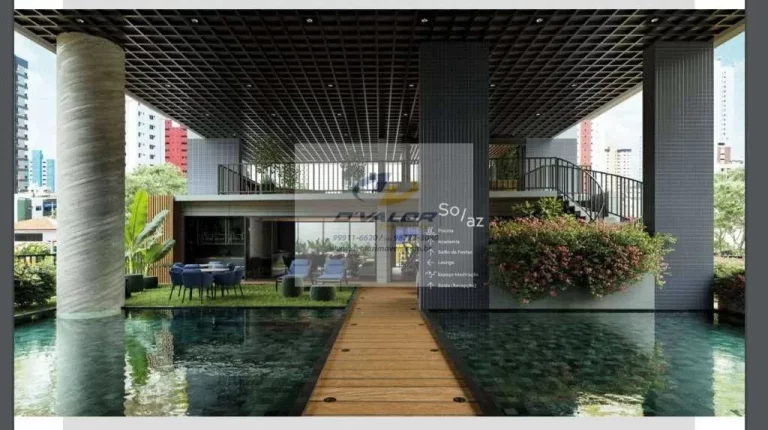 Imagem Vendo apartamentos de 49, 53 e 56 m², com 02 Quartos (sendo 01 suíte), 01 Vaga de Garagem.