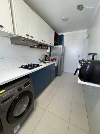 Imagem Apartamento com 2 dormitórios à venda, 75 m² por R$ 570.000,00 - Canto do Forte - Praia Grande/SP