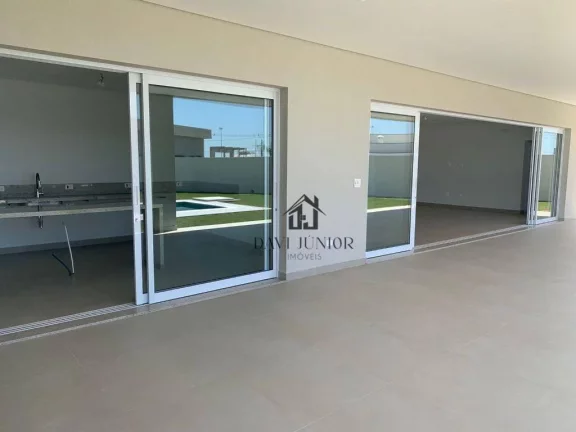 Imagem Casa com 4 suites à venda, 421 m² por R$ 3.100.000 - Condomínio Residencial Evidence - Araçoiaba da Serra/SP