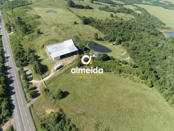 Imagem Área à venda com 10.95 ha frente para BR 392 e 7 km de São Sepé (RS)