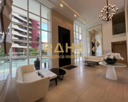 Imagem Alto Padrão no Centro, apartamento novo sofisticado, andar alto com vista maravilhosa da cidade, me...