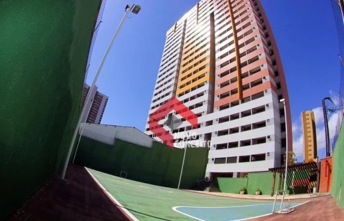 Imagem Apartamento à venda, 70 m² por R$ 459.000,00 - Meireles - Fortaleza/CE