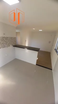 Imagem Apartamento para Venda em São José dos Pinhais, Colonia Rio Grande, 2 dormitórios, 1 banheiro, 1 vaga