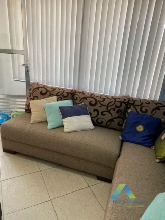 Imagem TABOÃO Cobertura Duplex 130M², 2 dormitórios, espaço gourmet com churrasqueira, 1 vaga ótima localização e valor !!!!