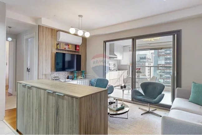 Imagem Apartamento no coração da região da Paulista, no incrível Cyrela Atmosfera Vila Mariana