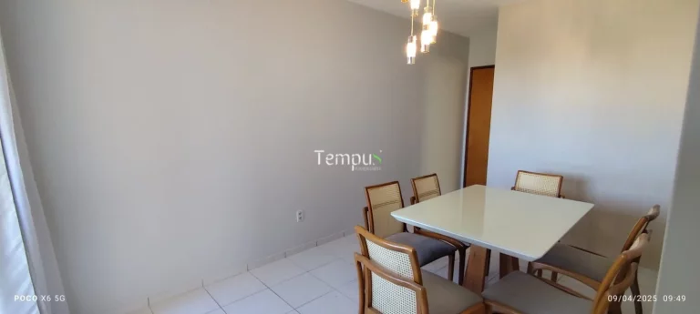 Imagem Residencial Lago Rico - Aluguel Apartamento, 2 quartos, mobiliado, setor dos afonsos, Aparecida de Goiânia